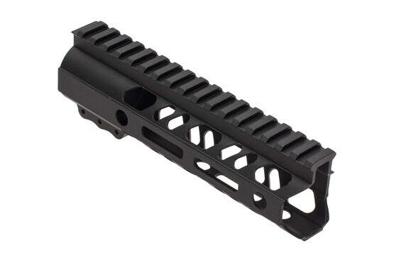 2A Armament Builders Series M-LOK AR 15 handguard with black anodized finish and 15in length